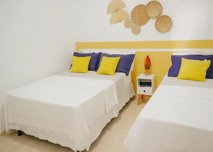 Studio A 400M Mar,Cozinha Completa, Wi-Fi 95Mbs Ideal Para Casais