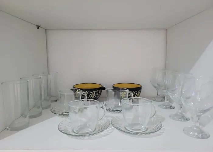 Studio A 400M Mar,Cozinha Completa, Wi-Fi 95Mbs Ideal Para Casais