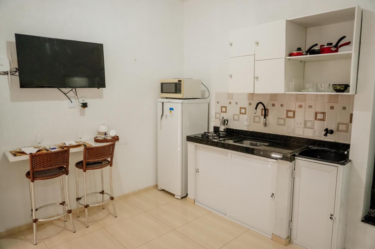 Apartment A 400m Mar,cozinha Completa, Wi-fi 95mbs Ideal Casais *