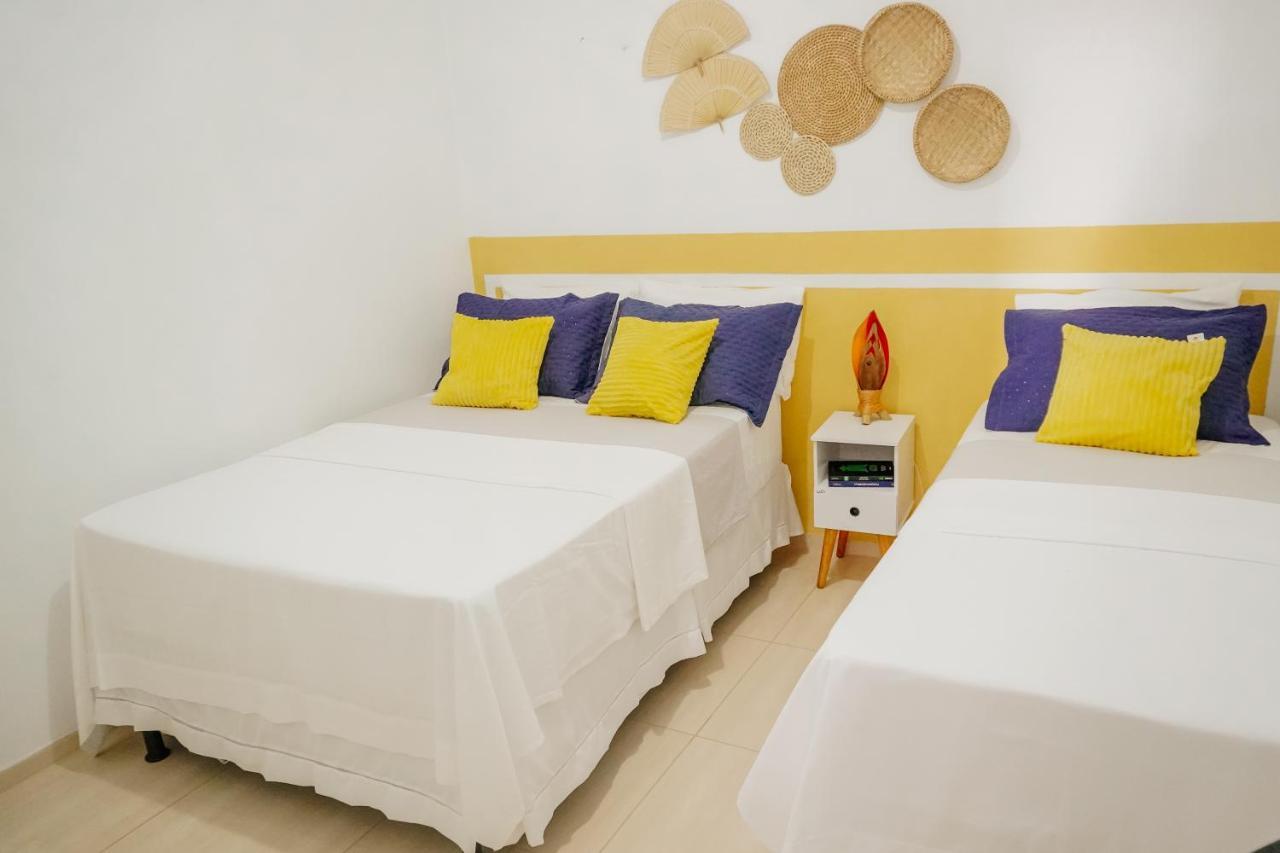 Apartment A 400m Mar,cozinha Completa, Wi-fi 95mbs Ideal Casais Prea