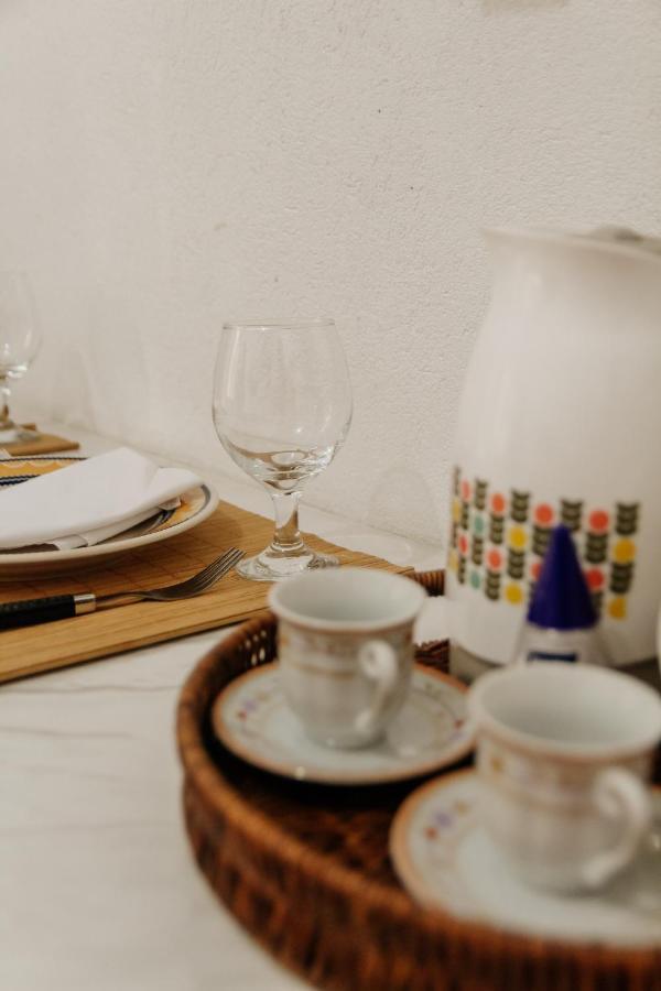 Apartment A 400m Mar,cozinha Completa, Wi-fi 95mbs Ideal Casais