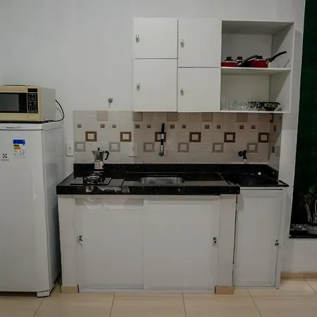 Studio A 400M Mar,Cozinha Completa, Wi-Fi 95Mbs Ideal Para Casais Prea Exterior photo