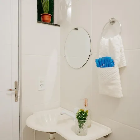 Studio A 400M Mar,Cozinha Completa, Wi-Fi 95Mbs Ideal Para Casais Prea Exterior photo