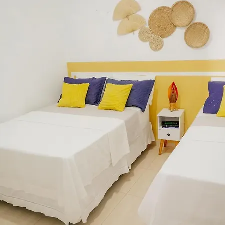 Studio A 400M Mar,Cozinha Completa, Wi-Fi 95Mbs Ideal Para Casais Prea Exterior photo