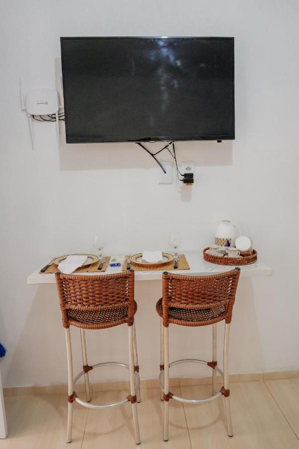 公寓 A 400m Mar,cozinha Completa, Wi-fi 95mbs Ideal Casais