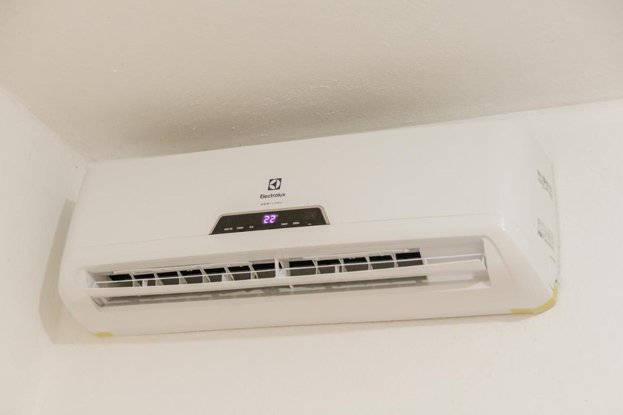 公寓 A 400m Mar,cozinha Completa, Wi-fi 95mbs Ideal Casais *
