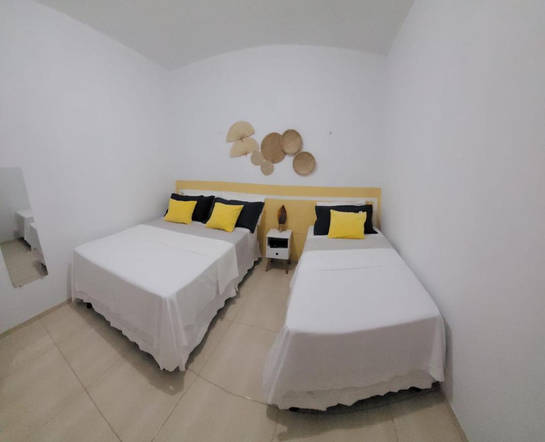 公寓 A 400m Mar,cozinha Completa, Wi-fi 95mbs Ideal Casais Prea